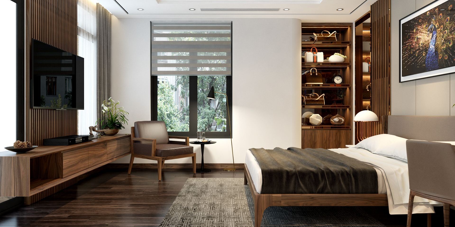 Top 3 phong cách thiết kế nội thất phòng ngủ thỏa mãn đam mê của mọi người